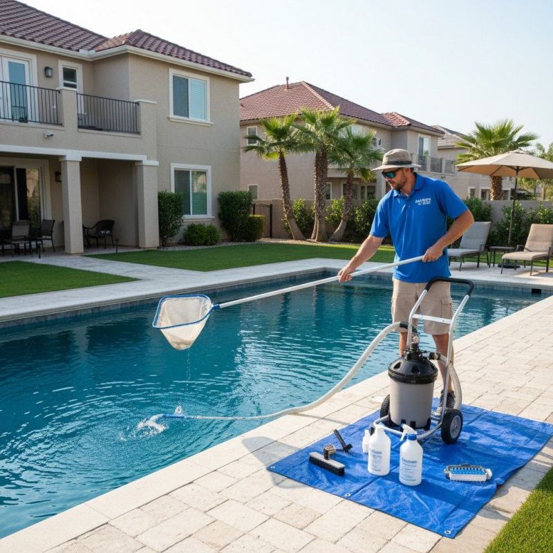 Swimming Pool Cleaning