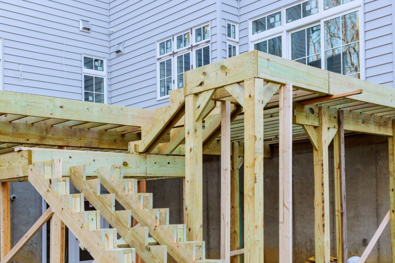 Front Deck Construction in Boston, MA