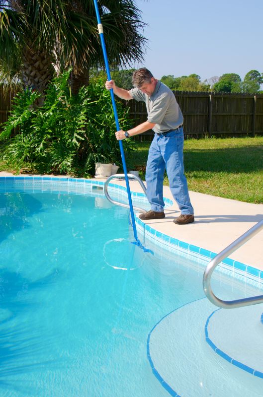 Swimming Pool Cleaning detail
