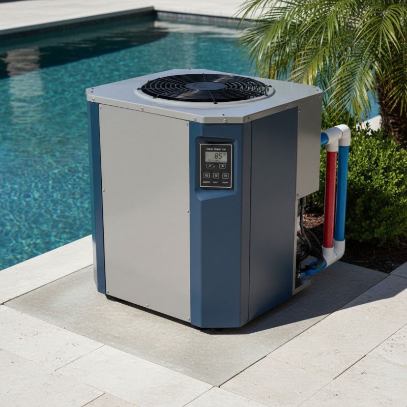 Pool Heater Installation